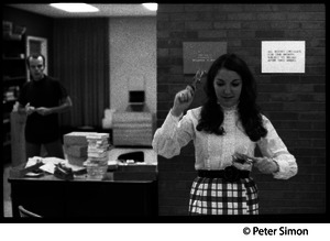 Defiant library workers, Boston University