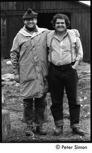 Doug Parker and Luis Yglesias, Montague Farm commune