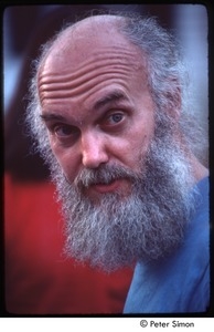 Ram Dass after a lecture