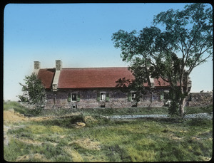 Restored barracks, Fort Ticonderoga