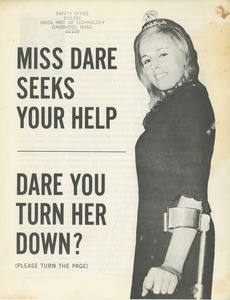 Miss dare seeks your help