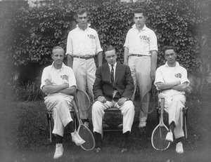 Tennis: 1912-1952