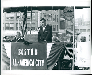 Ground breaking of new City Hall