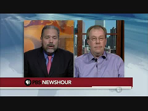 PBS NewsHour; September 20, 2012 3:00pm-4:00pm PDT