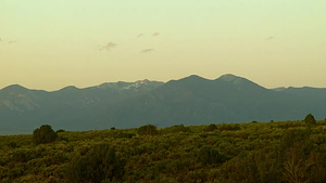 Painting Taos; Harwood Art Museum Oil Paintings and Taos Landscape