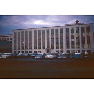 Mugar Building, 1963