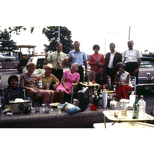 Tailgate party, Harvard game