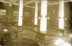 Public library, children's room, first floor, 1910-20