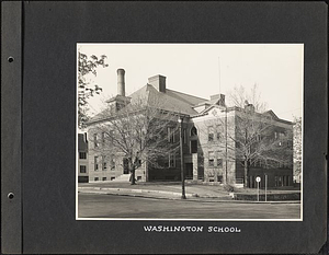 Washington School: Melrose, Mass.