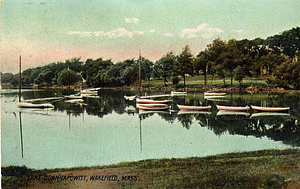 Lake Quannapowitt, Wakefield, Mass.