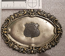 Norumbega Souvenir Plate