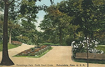 Norumbega Park. North Court Circle. Auburndale, Mass. U.S.A.
