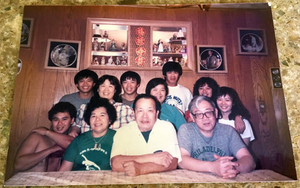 Extended loving family--a Chinese tradition