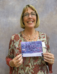 Tracy Troiano at the Winchester Mass. Memories Road Show