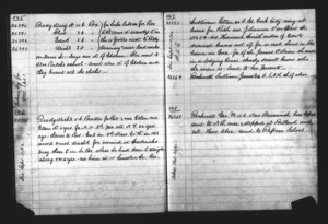 Tewksbury Almshouse Intake Record: Brady, Michael