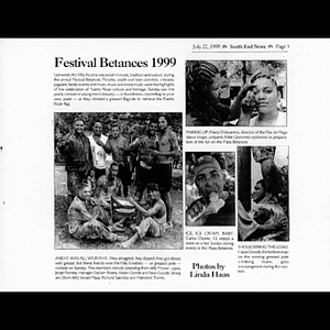 Festival betances 1999.