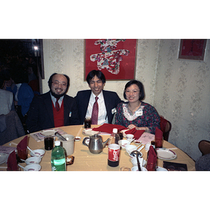 Guests attend a Chinese Progressive Association celebration of the Lunar New Year