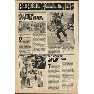 East Boston Community News