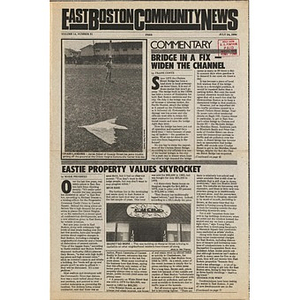 East Boston Community News