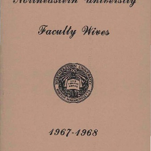 Program of Activities, 1967-1968