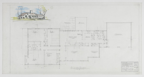 Swiedler Building Co. house, Wayland, Mass.