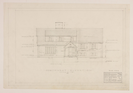 F. Brittain Kennedy house, Cohasset, Mass.