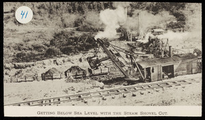 The Collins Farm steam shovel cut