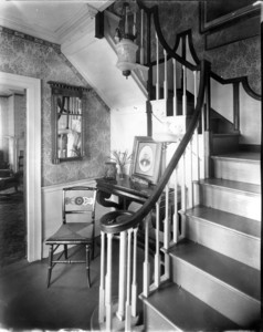 Patterson House, Kennebunkport, Me., Stairwell.