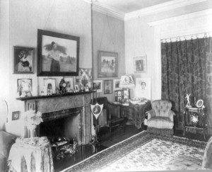 Beal House, 73 Beacon St., Boston, Mass., Parlor..