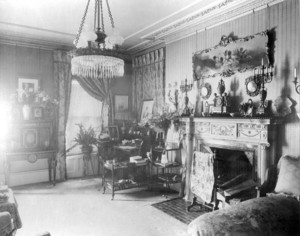 Frank Skinner House, 266 Beacon St., Boston, Mass., Boudoir.