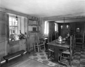 B.A. Behrund House, 110 Cliff Rd., Wellesley, Mass., Dining Room..