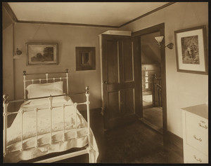 Wigglesworth House, 303 Adams Street, Milton, Mass., bedroom