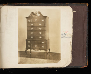 High Chest of Drawers #1795