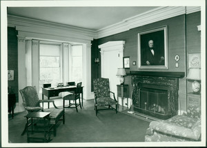 Interior view of Langdon House, Portsmouth, N.H.