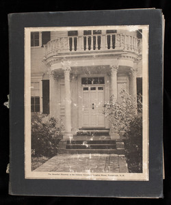 Album 21: Historic Doorways and Buildings