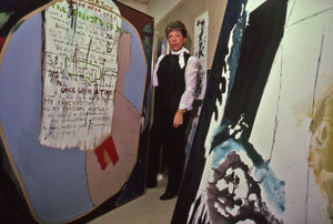 Vivienne Wechsler at her studio
