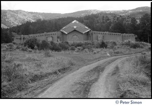 The dome at the Lama Foundation