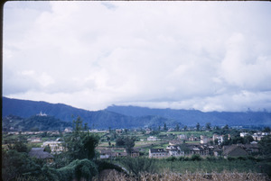 Homes on the outskirts of Kathmandu