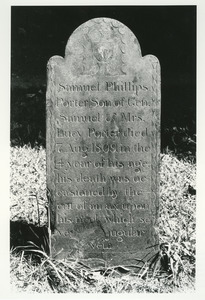 Samuel Phillips Porter, axed