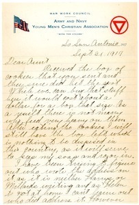 Letter from Phillip N. Pike to Anna Raycroft