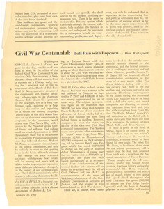 Civil War centennial