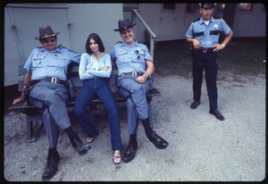 Emmylou Harris and local cops