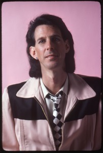 The Cars, photo shoot for Candy-O: Ric Ocasek