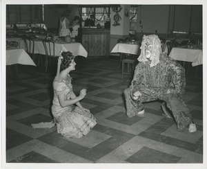 Performers at Thanksgiving celebration