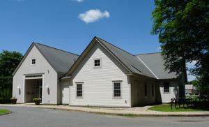 Leverett Public Library: exterior front