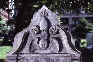 Granary Burying Ground (Boston, Mass.) gravestone: unidentified