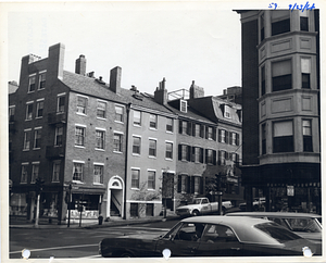 59 Charles Street looking towards Mt. Vernon Street