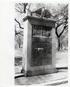 Declaration of Independence Tablet, Boston Common