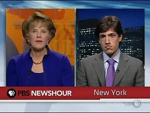 PBS NewsHour; November 16, 2011 6:00pm-7:00pm PST