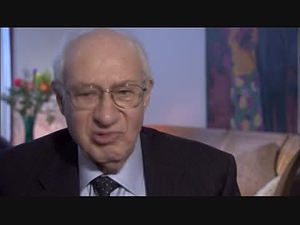 American Experience; Interview with Rabbi Israel Dresner, 1 of 2